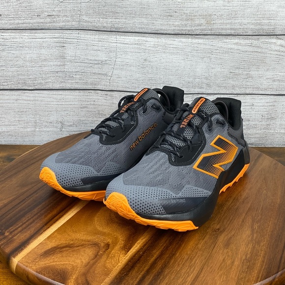 New Balance Dynasoft Nitrel v6 Castlerock Sizzle Trail Running Shoe Men Size 9.5 main image 10